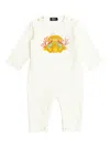 Versace Medusa-print Romper