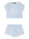 Versace Medusa-print Shorts Set