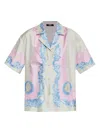 VERSACE MEDUSA-PRINT SILK SHIRT