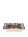Versace Medusa-print Square Tray In Multi