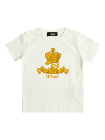 Versace Kids' Medusa-print T-shirt