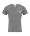 Versace Medusa Print T-shirt In Gray