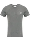 Versace Medusa Print T-shirt In Grey