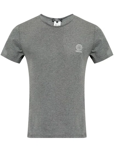 VERSACE MEDUSA-PRINT T-SHIRT