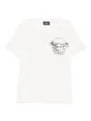Versace Medusa-print T-shirt In White