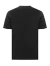 Versace Medusa Patch T-shirt In Black