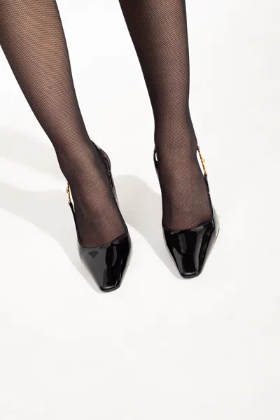Versace ‘medusa' Pumps In Black