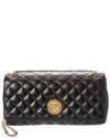 Versace Medusa Quilted Leather Shoulder Bag