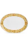 Versace Medusa Rhapsody Platter (33 Cm) In White
