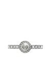 Versace Medusa Ring In Silver