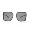 Versace Medusa Roller Sunglasses In Black