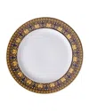 Versace Medusa Salad Plate In Blue