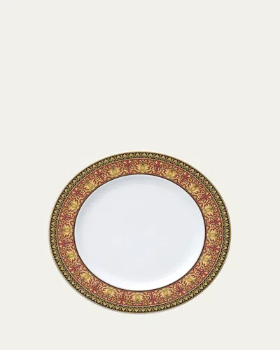 Versace Medusa Salad Plate In Red