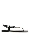 Versace Low Sandal "medusa '95" In Black