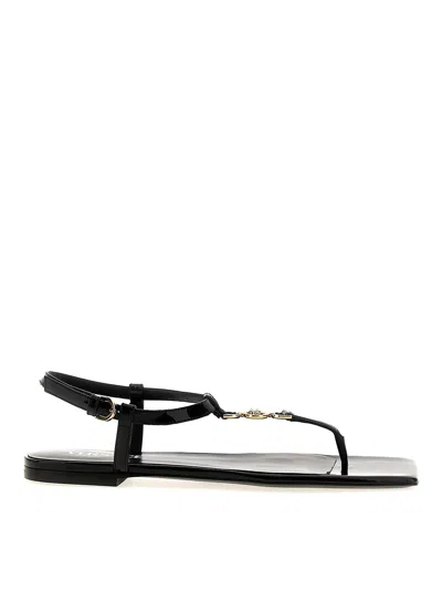 VERSACE SANDALIAS - NEGRO