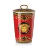 Versace Medusa Scented Candle In Red