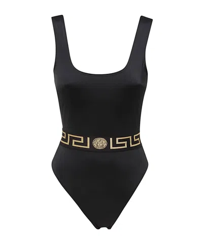 VERSACE VERSACE SLEEVELESS ONE-PIECE SWIMSUIT