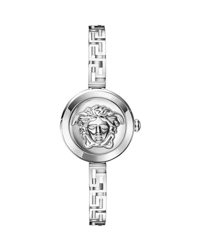 VERSACE MEDUSA SECRET BRACELET WATCH, 25MM