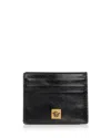 Versace Medusa Severine Leather Card Case In Multi