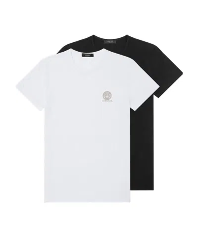 VERSACE VERSACE 2-PACK CREWNECK T-SHIRTS