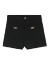 Versace Medusa Shorts In 黑色