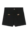 Versace Medusa Shorts In Black
