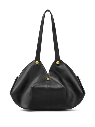 Versace Medusa Shoulder Bag In 黑色