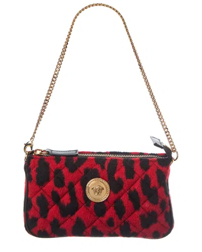 Versace Medusa Shoulder Bag In Red