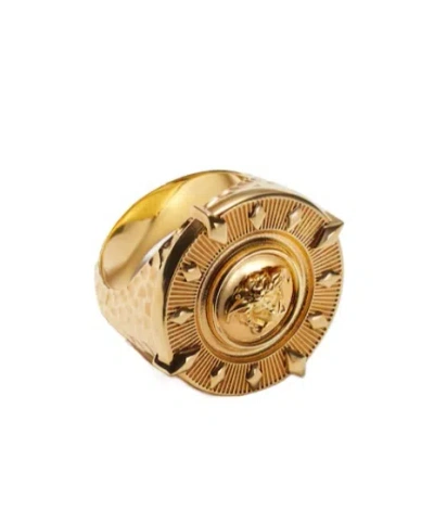 Versace Irradia Anello In Gold