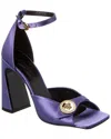 VERSACE VERSACE MEDUSA SILK SANDAL