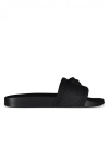 Versace Medusa Front Round Toe Flat Slides