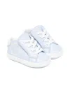 Versace Medusa Sneakers In Blue