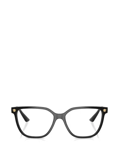 Versace Medusa Square-frame Glasses In Pattern