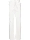 Versace Medusa Head-motif Mid-rise Straight-leg Jeans
