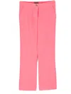 Versace Medusa Straight-leg Trousers In Pink