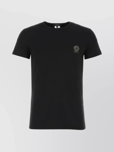 Versace T-shirt-v Nd  Male In Black