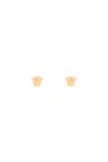 Versace Medusa Stud Earrings In Gold