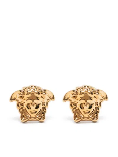 VERSACE MEDUSA STUD EARRINGS