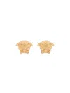 Versace Jellyfish Stud Earrings Accessories In Metallic