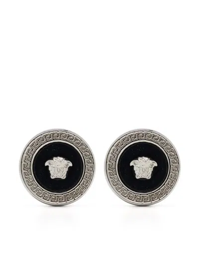 VERSACE MEDUSA STUD EARRINGS