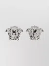Versace Jellyfish Stud Earrings Accessories
