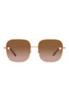 Versace Brown Square Ladies Sunglasses Ve2246d 141213 59