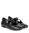 Versace Medusa Studded Casual Shoes In Black