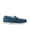 Versace Medusa Suede Loafers