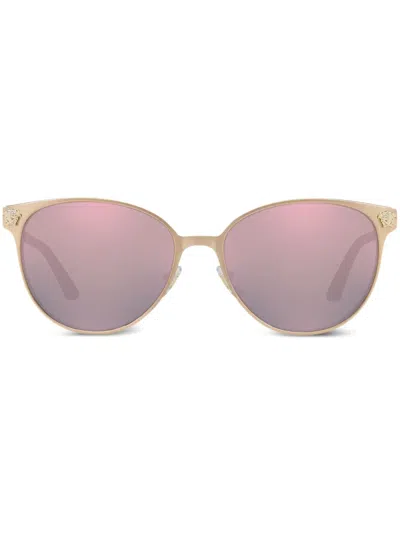 Versace Medusa Sunglasses In Pink