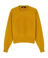 Versace Medusa Wool-blend Knit Towel Sweater