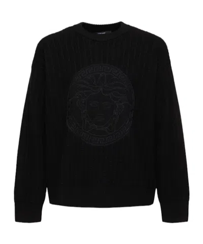 Versace Medusa Sweater