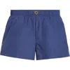 Versace Medusa Swim Trunks In Ink Blue