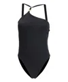 Versace Swimsuit In Black