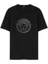 Versace Embellished Medusa T-shirt